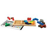 AT50 Wooden Mind Game For Kids And Babies For Playing And Enjoying Purposes.