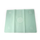 Rolling Baking Mat With Measurements (50X40 Cm) Reusable Non-Stick Food Grade Silicon