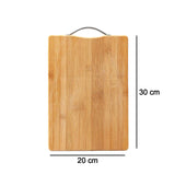 Wooden Chopping  Cutting Board With Anti Skid Mat