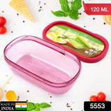 Butter Container PP Butter Storage Box Easy To Take Portable Large Capacity For Kitchen For Home For Cheese For Butter (120 ML)