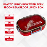 Vassel Plastic Airtight Lock & Seal Lunch Box | 750 ml Tiffin Container for School, Office & Travel