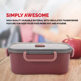 Vassel Plastic Airtight Lock & Seal Lunch Box | 750 ml Tiffin Container for School, Office & Travel