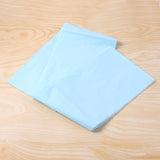 Waterproof Disposable Plastic Table Cover 137  183 Cm