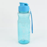 Bpa-free Plastic Sports Water Bottle (Approx. 400 Ml  1 Pc)