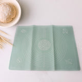Rolling Baking Mat With Measurements (50X40 Cm) Reusable Non-Stick Food Grade Silicon