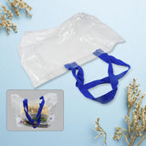 Multi function Transparent Bag With Handle Best For Gifting, Presents, Return Gifts, Birthday, Party, Wedding, Festivals (453014 CM 1 PC)
