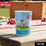 Square Melamine Mug  Premium Durable Lightweight Cup (1 Pc)