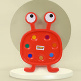 Fu Fu Monster Plastic Toy for Kids, Baby Activity Toys - Early Development and Learning Kids Toys for Boys Girls 3+ Years Age Multicolor Toy, Early Development and Learning Set