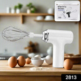 Wireless Hand Mixer Charging Handheld  2pc Portable Whisk Mini High Power Beater Baking Hand Held Mixer Portable Kitchen Blender.