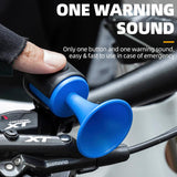 Bicycle AIR Horn Loud - 120DB 1 Sound Mode Electronic Bicycle Bell, Super Electric Horn with Long Standby Button Battery Operated/IPX4 Waterproof Loud Bell for Adults