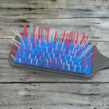 Massage Comb, Massage Hair Brush Ergonomic Matt Disappointment for Straight Curly Hair Cushion Curly Hair Comb For Detangling Professional Comb For Men And Women for All Hair Types (1 Pc)