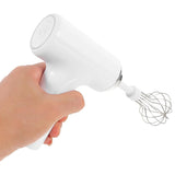 Wireless Hand Mixer Charging Handheld  2pc Portable Whisk Mini High Power Beater Baking Hand Held Mixer Portable Kitchen Blender.