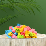 Pixel Cubes Puzzle Toy for Children Early Education |Math & Brain Games for Kids |Pixel Game Educational Board Games| Approx. 180 Cubes with Pixel Board & Book |Best Birthday Gift for 4+Year,Multicolor
