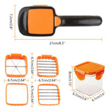5 In 1 Nicer Dicer used for cutting and shredding various types of foodstuff for all kitchen purposes.5 In 1 Nicer Dicer Used For Cutting And Shredding Of Various Types Of Food Stuff In All Kitchen Purposes.
