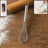 Apex Stainless Steel Small Hand Whisk (1 Pc)