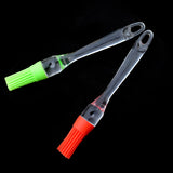 Silicone Flat Pastry Cooking Oil Brush For Grilling Tandoor And BBQ (2 PC)