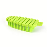 Plastic Vegetable Scrubbing Brush, Vegetable Scrubber Non-Toxic Fruit Brush & Vegetable Brush for Potato for Vegetable (1 Pc)