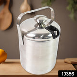 Stainless Steel Ice Buckets With Lid Double-Walled Bar Ice Bucket Set for Home Bar and Parties(1.3 Liters Approx)
