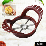 5605 Stainless Steel Apple Cut Apple Slicer Fruit Divider Core Remover Separator