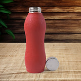 Stainless Steel Water Bottle Leak Proof, Rust Proof, Cold & Hot Bottle(1000ml  Mix Color  1 PC  Crocodile)