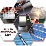 Super Strong Adhesive Waterproof Permanent Repair Aluminium Butyl Tape