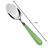 Stainless Steel Spoon With Comfortable Grip Dining Spoon Set Of 6 Pcs