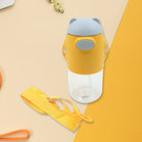 Large Capacity Plastic Water Bottle | Office Use | Gym Bottle | Home | Kitchen | Leakproof and BPA-Free Beverage Bottle | Wide-Mouth Water and Juice Bottle, Lightweight, Leak-Free (1 Pc)