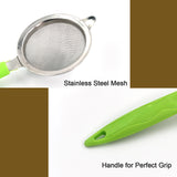 Tea And Coffee Strainer Filter With Stainless Steel Mesh
