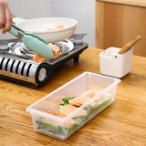Food Storage Container With Removable Drain Plate And Lid 1500 ML (Pack Of 1 PC)