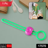 Bag Clips Food Clips Multi-Purpose Sealer Reusable Cable Ties Cord Organizer Bag Clips Food Clips For Home Kitchen Office (1 PC)