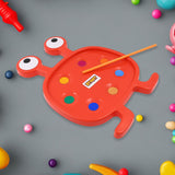 Fu Fu Monster Plastic Toy for Kids, Baby Activity Toys - Early Development and Learning Kids Toys for Boys Girls 3+ Years Age Multicolor Toy, Early Development and Learning Set