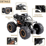720P HD FPV Wi-Fi Camera RC Car 2.4Ghz Remote Control, 1/18 Scale Off-Road Durable High Speed Monster Trucks with Gravity Sensor for Adults Toddlers Kids Boys and Girls Gifts, Multicolor