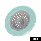 Silicon Sink Strainer Kitchen Drain Basin Basket Filter Stopper Sink Drainer Basin Water Rubber Sink Filter Cover Multicolor