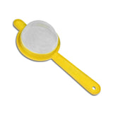 Plastic Medium Tea and Coffee Strainers Chai Chalni Multicolor Double Layered Net Tea Filter Tea Galan Chalni for Kitchen