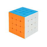 Small Puzzles Cubes 444 High Speed Sticker Less Magic Cube Game Kids And Professionals Magic Cube Puzzle Toy Pack Of 1 To 8+ Years