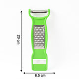 Supermom 3-in-1 Multi-functional Stainless Steel Vegetable  Fruit Peeler (1 Pc)