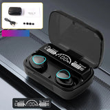 6644 Newest Wireless In Ear Earbuds Bluetooth 5.0 Headphones Mini Stereo Earbuds Sport Headset Bass Sound Built-in Micphone