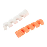 Anti-fray Spiral Cable Protector - (2 Pc  Set)
