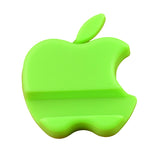 Apple-shaped Plastic Mobile Phone Holder (3 Pc  Mix Color)