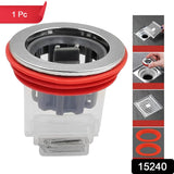 Plastic Odor Proof Floor Drain Sink Drain Backflow Preventer Filter Inner Core Anti-Odor Floor Drain Anti-Clog Sink Drain For Toilet , Bathroom & Kitchen (1 PC)