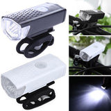 USB Rechargeable Bicycle Light Set, 400 Lumen Super Bright Headlight Front Lights, LED Bike Headlamp: Specially for Cyclists, Night Riders, Commuters, and Safety Enthusiasts