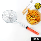 Stainless Steel Deep Fry /Jhara /Puri Strainer