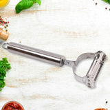 Multi functional Peeler , Grater , Fruit Peeler Kitchen Household Gadget Set (5 PC Set)