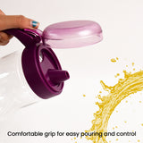 Apex Jessy Oil And Juice Pourer Dispenser Bottle Approx 1000ml (1 Pc)