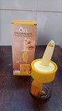 2 In 1 Oil Dispenser Bottle With Silicone Basting Brush  For Cooking Vinegar Sauce BBQ Grill Frying Baking  (1 Set)
