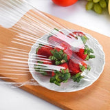 Fresh Keeping Bags, Food Covers, Disposable Elastic Food Storage Covers, Plastic Sealing Elastic Stretch Bowl Lids, Universal Kitchen Wrap Seal Caps (100 Pcs Set / Big)