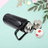 Stainless Steel Water Bottle Vacuum Insulated Cup  Bottle With Adjustable Strap, Outdoor Large Capacity Sports Kettle Cups / Bottle(1200 ML)
