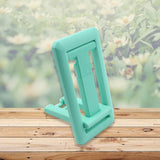 6882 Mobile Phone Stand Mobile Phone Holder Table Adjustable Angle Height Foldable Non-slip Sturdy Mobile Phone Holder Desktop Phone Holder For All Smartphones