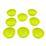 8 PCS Set Of Multipurpose Small Round Plastic Bowl  Katori | Microwave Safe Reusable Lightweight Bowl |  Dishwasher Safe Chutney Bowl