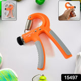 Adjustable Hand Grip Strengthener  5kg To 60kg Resistance (1 Pc)